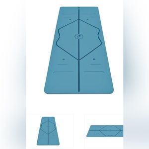 NWT Liforme Mat and Bag, blue